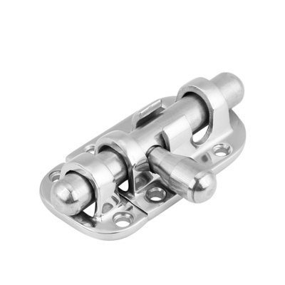 60MM Stainless Steel Marine Boat Door Window Lock Latch Slide Bolt Clasp