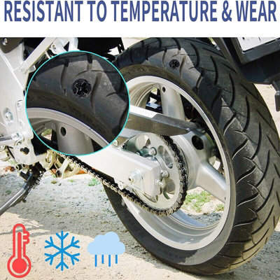 60PCS Tire Plugs Heavy Duty - MAQIHAN Black Tire Repair Plugs Flat Tire Repair Rubber Tire Patch Plug Tubeless Emergency Fix Flat Tire Sealant Tire Rep