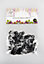 60th Birthday Confetti Black & Silver 1 pack x 14 grams birthday decoration Foil Metallic 1 pack