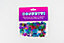 60th Birthday Confetti Multicolour 1 pack x 14 grams birthday decoration Foil Metallic 1 pack