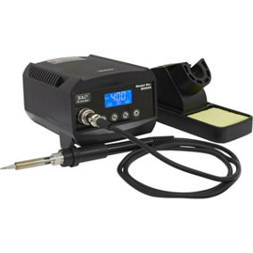 60W Electric Soldering Station / Solder Iron - 150 to 450 Degrees C Temperature Control
