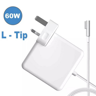60W L-Tip MagSafe Compatible Power Adapter Charger for MacBook
