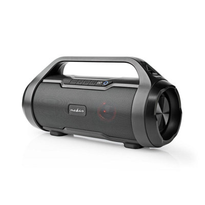 60W Portable Wireless Bluetooth Speaker LED Waterproof Stereo Bass TF AUX MP3