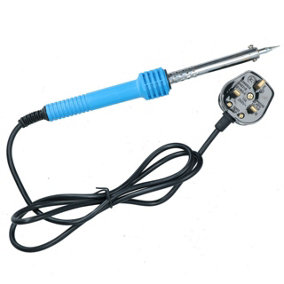 60W Soldering Iron Electric Solder 230v With Copper Tip