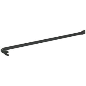 610mm Drop Forged Crowbar - Heat Treated Steel - Chisel End & Swan Neck