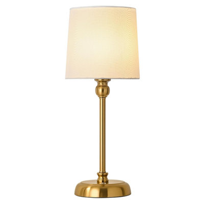 Yoizo Table Lamp Rechargeable Cordless 6000 Mah Battery Operated Led LampsTouch Control Stepless Dimmable With Brightness from B&Q