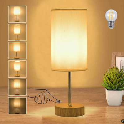 Yoizo Cordless Table Lamp 5000 Mah Rechargeable Battery Operated Lamps With Brightness MemoryStepless DimmablePortable Touch from B&Q