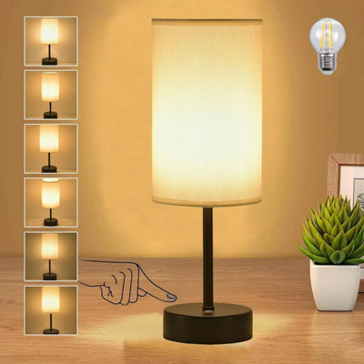 Yoizo Cordless Table Lamp 5000 Mah Rechargeable Battery Operated Lamps With Brightness MemoryStepless DimmablePortable Touch from B&Q