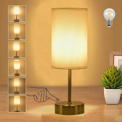 Yoizo Cordless Table Lamp 5000 Mah Rechargeable Battery Operated Lamps With Brightness MemoryStepless DimmablePortable Touch from B&Q