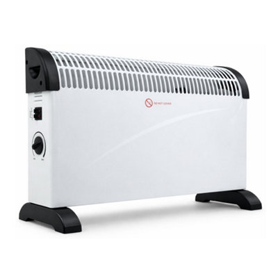 Oypla Electrical 2Kw Free Standing Convector Heater - White - Image 4