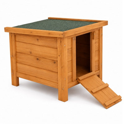 Oypla Tortoise Guinea Pig Rabbit Hutch Cat House 400X490X430mm from B&Q