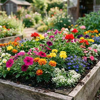 Shopbedding plants.