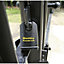 61mm Anti-Drill SHORUDED Padlock 11mm Hardened Steel Shackle 2 Key Weatherproof