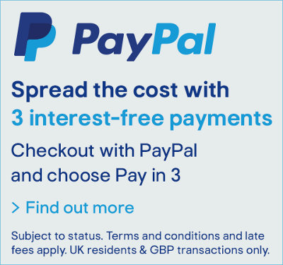 pay in 3 with paypal b&q