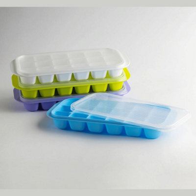 Maestro craft Fresh Up Ice Cube Tray With Lid