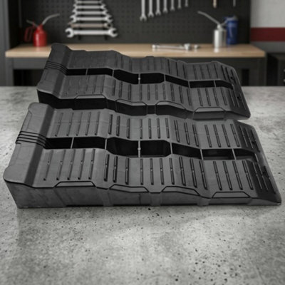 Caravan Levelling Ramp SetHeavy Duty Levellers 5T Capacity2 Pack from B&Q