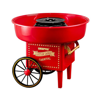 B&Q -  500W Cotton Candy Maker For BirthdaysParties And Celebrations Easy To UseFun & Exciting To Make Candy Floss Quickly