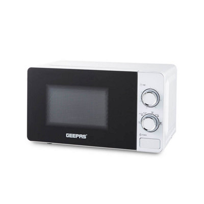 B&Q -  20L Solo Freestanding Manual Microwave Oven