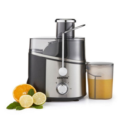 Geepas 600W Juice Extractor Centrifugal Juicer from B&Q