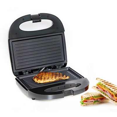 Geepas 700W 2 Slice Sandwich Toaster Grill Maker Griddle Toastie Maker from B&Q
