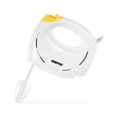 Geepas 150W Hand Mixer Cake Mixer For Baking Electric Whisk