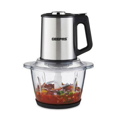 B&Q -  500W Mini Food Processor1.2L