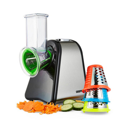 Geepas 4-In-1 Electric Grater | Electric Food Slicer - Image 5