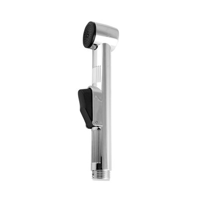 B&Q -  Hand Held Toilet Bidet Sprayer Water Hose And Mounted Sprayer Holder