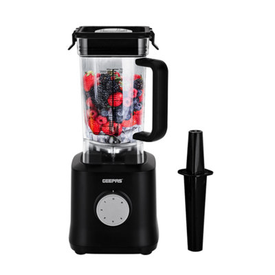 Geepas 2000W Professional Black Stainless Steel Jug Blender Smoothie 2L Tritan from B&Q