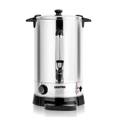 B&Q -  20L Electrical Catering Urn Instant Hot Water Boiler Tea Coffee Dispenser