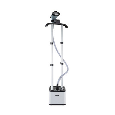 Geepas 2000W Upright Garment Steamer 1.3L Water Tank11 Stem Setting from B&Q