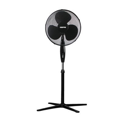 Geepas 16 Inch Pedestal Cooling Fan 40W Powerful Free Standing - Image 3