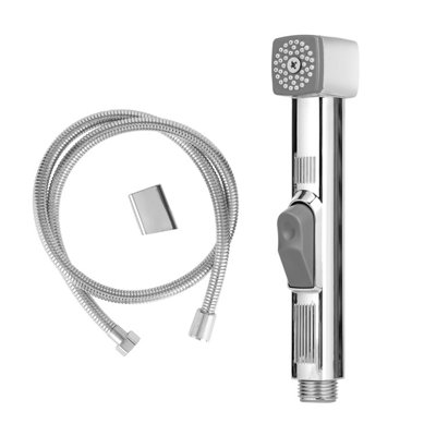 Geepas Hand Held Toilet Bidet Sprayer Shattaf Toilet Cleaning Faucet from B&Q