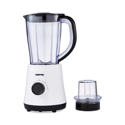 Geepas Food Jug Blender Spice Grinder And Ice Crusher Smoothie Maker from B&Q