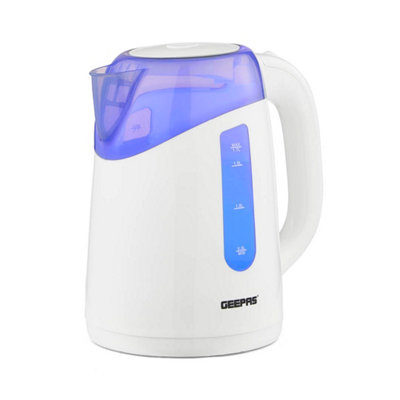 B&Q -  1.7L Electric Illuminating Kettle 2000W