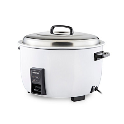 Geepas (8 Litre) Commercial Rice Cooker Aluminium Inner Pot - Image 5