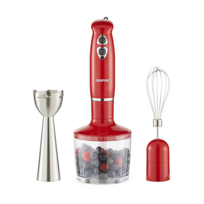 B&Q -  400W 3-In-1 Powerful Hand Blender
