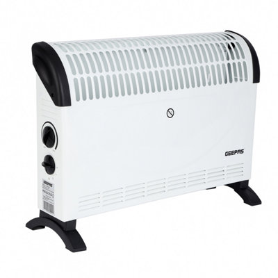 B&Q -  2000W White Convector Heater