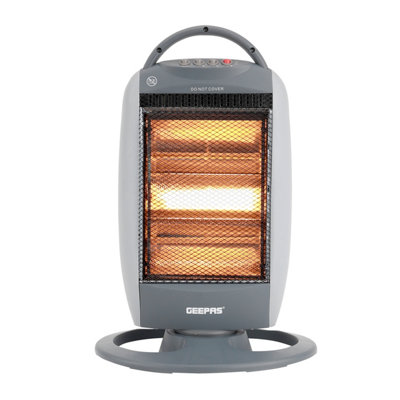 B&Q -  Electric Halogen Heater 3 Bar Settings