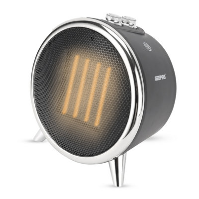Geepas Ptc Ceramic Heater 1500W 3 Heat Settings Fan Thermostat Tip-Over from B&Q