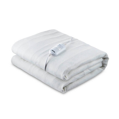 Geepas 65X135cm Electric Single Under Heated Blanket With Temperature Settings Size 3