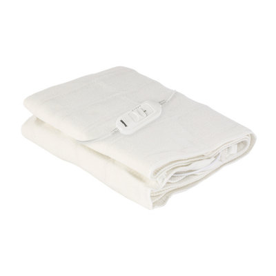 B&Q Geepas Heated Electric Under Blanket 3 Heat Settings - King Size And Double Bed