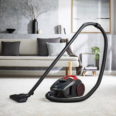 Geepas Bagless Cylinder Vacuum Cleaner 700W 1.5L Hepa Filter Cyclone System from B&Q