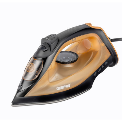 Geepas 1800W Steam Iron Dry And Wet Steam Iron