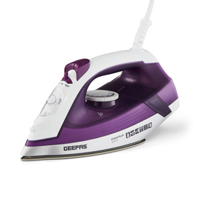 B&Q -  2 In 1 Steam Iron With Ceramic Soleplate220 Ml Tank