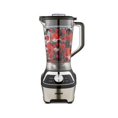 Geepas 1200W Professional Blender 1.8L Tritan Jar Smoothie Maker from B&Q