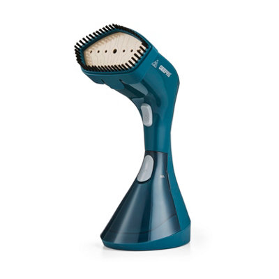 Geepas Unisex Blue Handheld Clothes Steamer Travel Garment Steam Iron 1960W Green In - Image 5