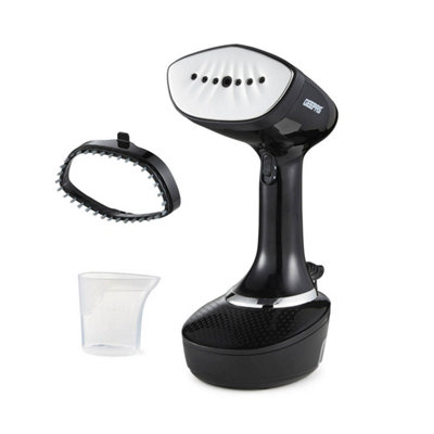 Geepas Handheld Garment Steamer 1500W Powerful, Portable, Ideal For Garment, Curtain, Suit, Wedding Dress