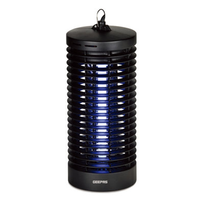 Geepas Bug Zapper 6W Electric Mosquito Zapper, Insect Killer, Uv Fly Killer Light