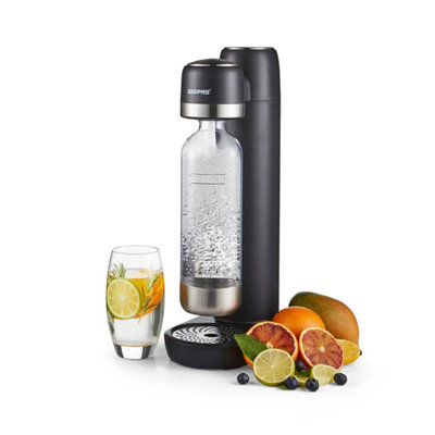 Geepas 900Ml Soda Maker Sparkling Water Maker from B&Q